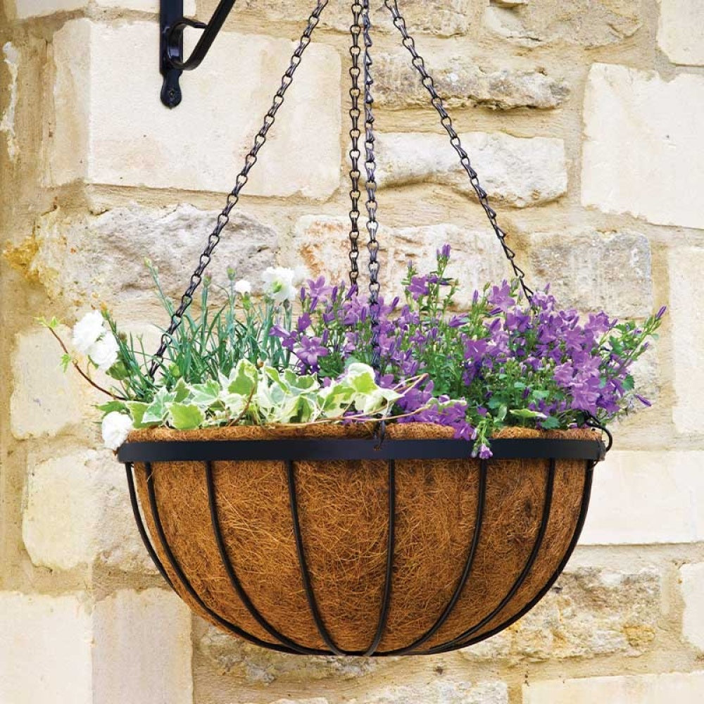 Smart Garden - 12in Saxon Hanging Basket