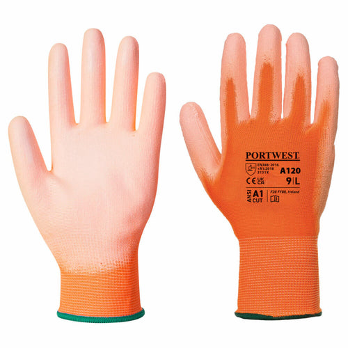 Portwest - PU Palm Glove - Orange