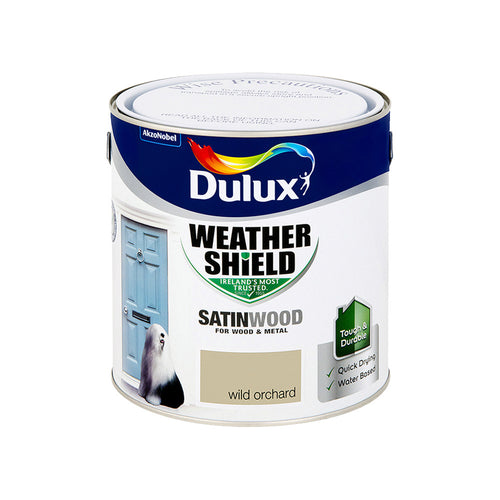 Dulux Weathershield Exterior satin Wild Orchard 2.5L