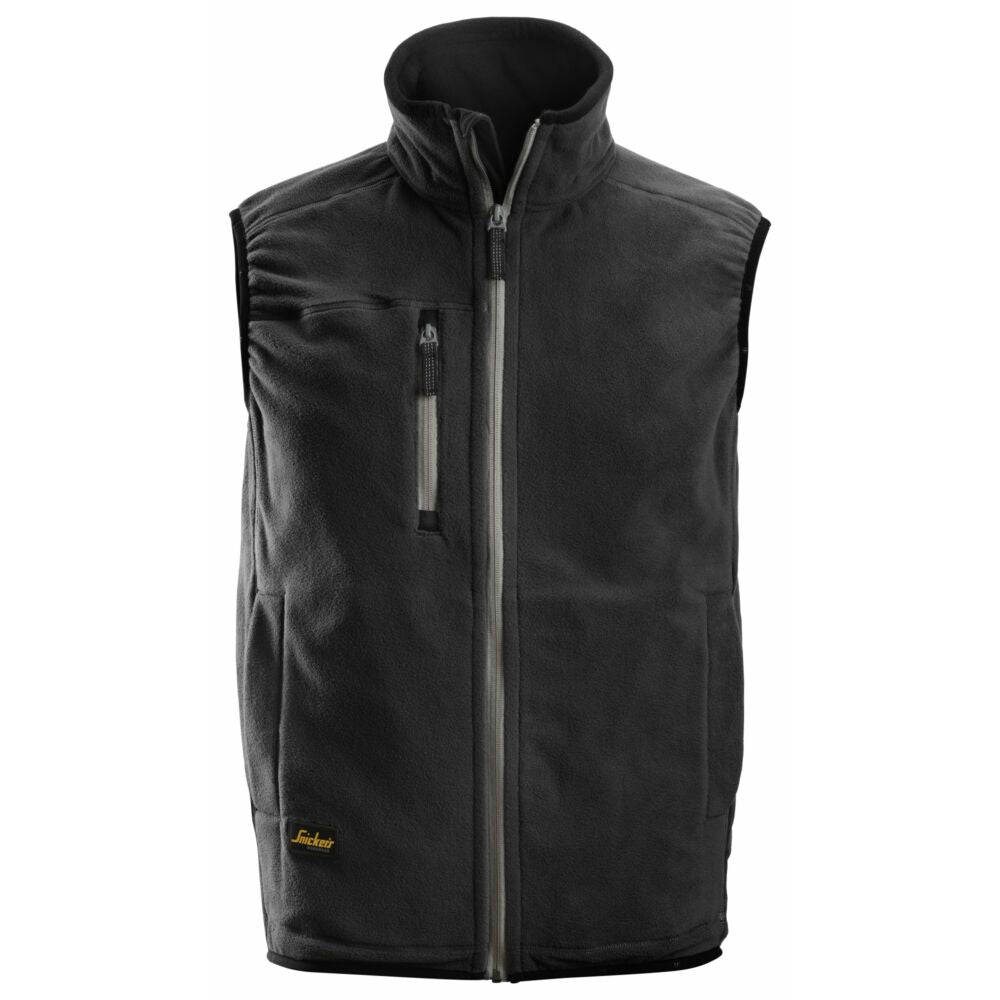 Snickers - A.I.S. Fleece Vest - Black