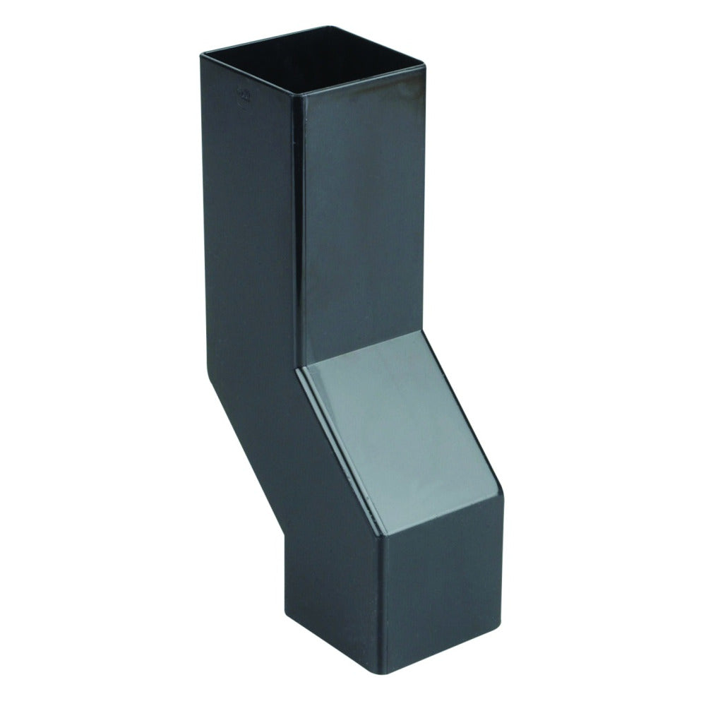 Rainwater SquareLine OsRSq PVC-U Pipe Wall Offset Black 61mm