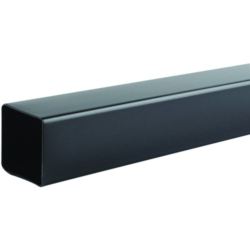 Rainwater SquareLine OsRSq PVC-U Pipe Black 61mm L=5.5