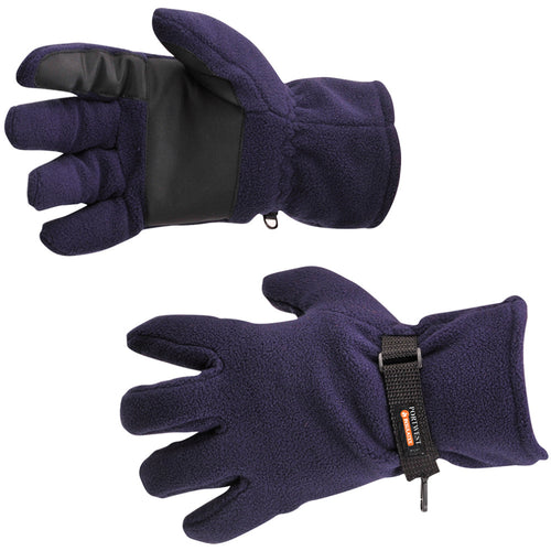 Portwest - Fleece Glove Insulatex Lined - Navy