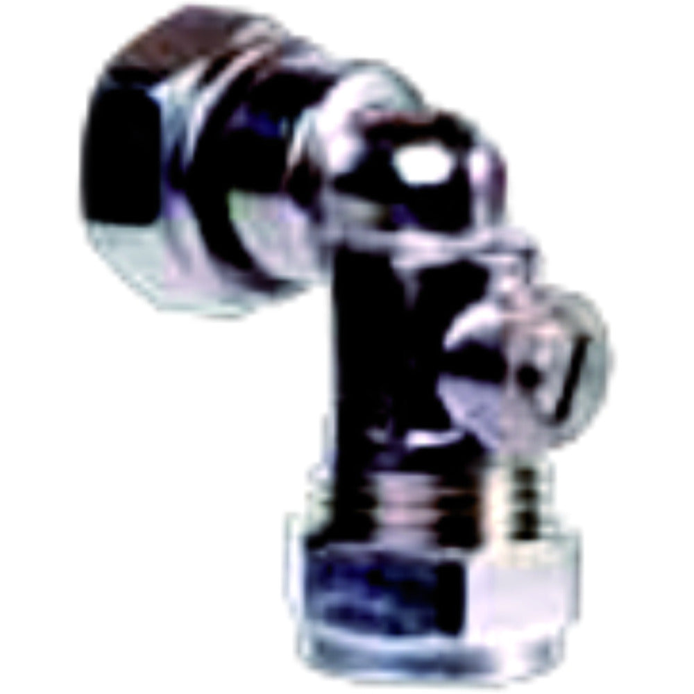 South Coast Plumbing - Ang.Serv Valve 15mm x 1/2\ 14.7mm Olive