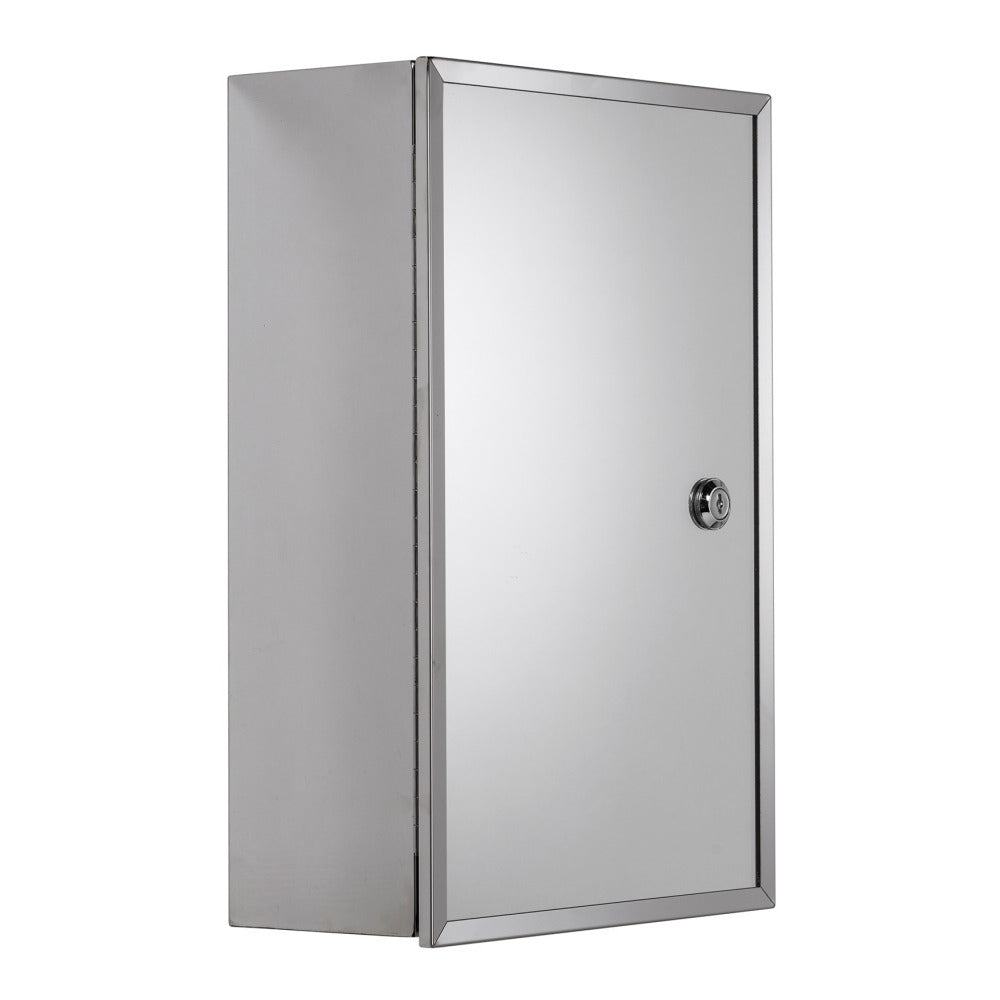 Croydex Trent Lockable Stainless Steel Cabinet