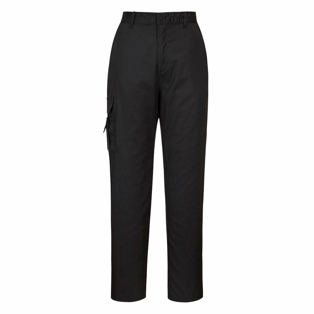 Portwest - Women's Combat Trouser - Black Tall