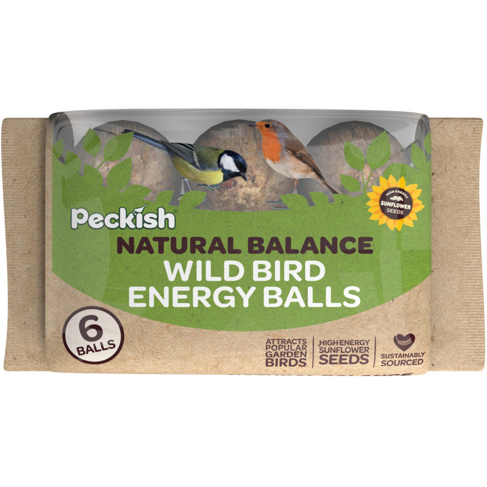 Peckish Natural Balance Energy Balls 6 Pack