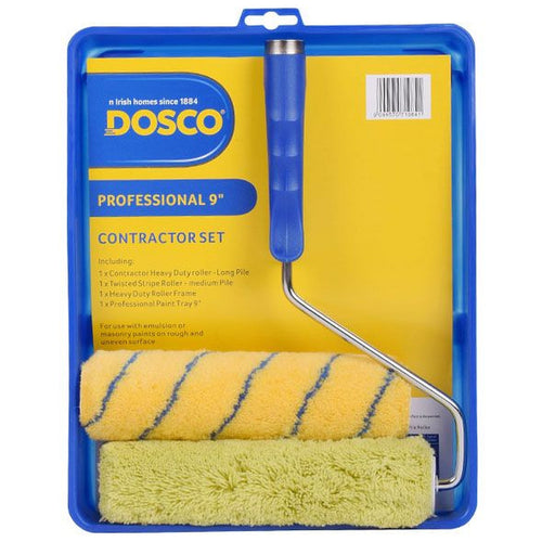 Dosco - Professional 9\ Contractor Set