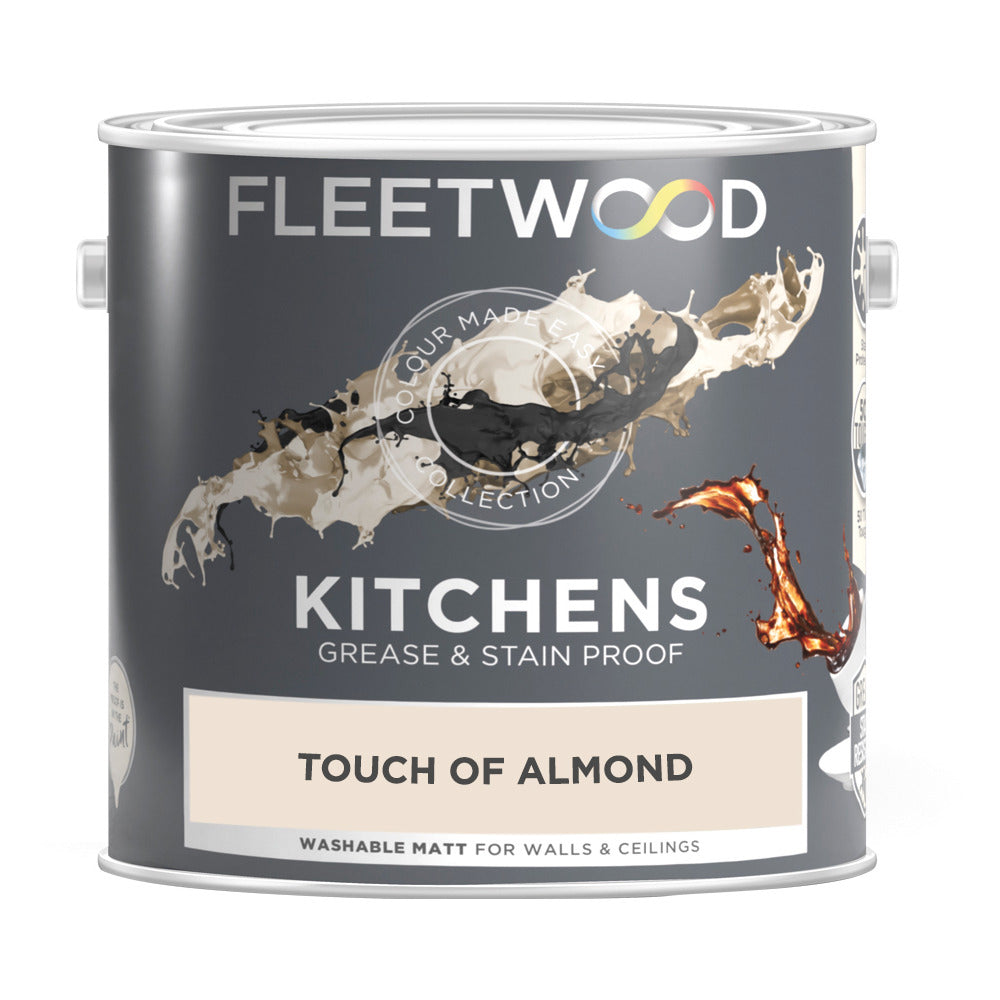 Fleetwood Kitchen Touch Of Almond 2.5L