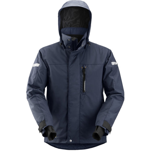 Snickers - AllroundWork, Waterproof 37.5® Insulated Jacket - Navy\\Black