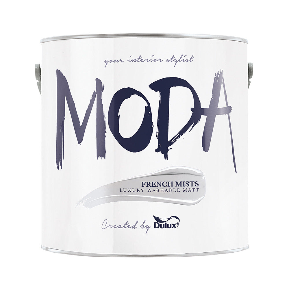 Dulux Moda Matt French Mists 2.5L