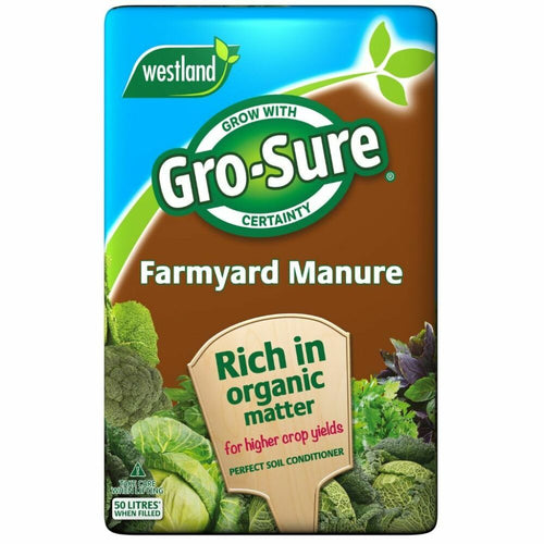 Gro-Sure Farmyard Manure