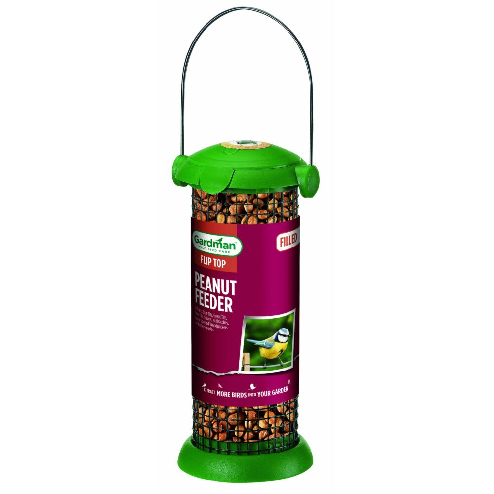 Gardman Peanut Pre-filled Feeder 300g