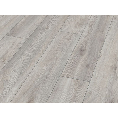 Mammut Plus Wide Long Plank Macro Oak White Laminate Flooring AC5 10mm