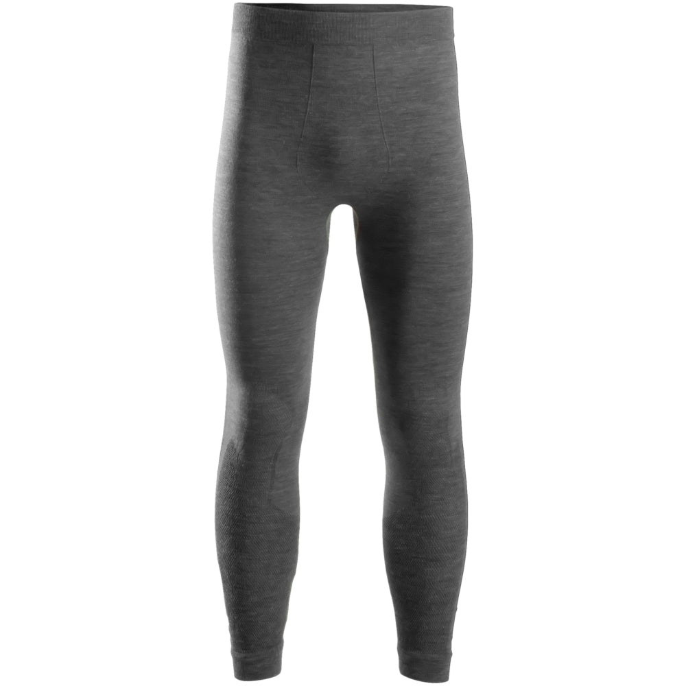 Snickers - Flexiwork, Seamless Wool Leggings - Anthracite Melange