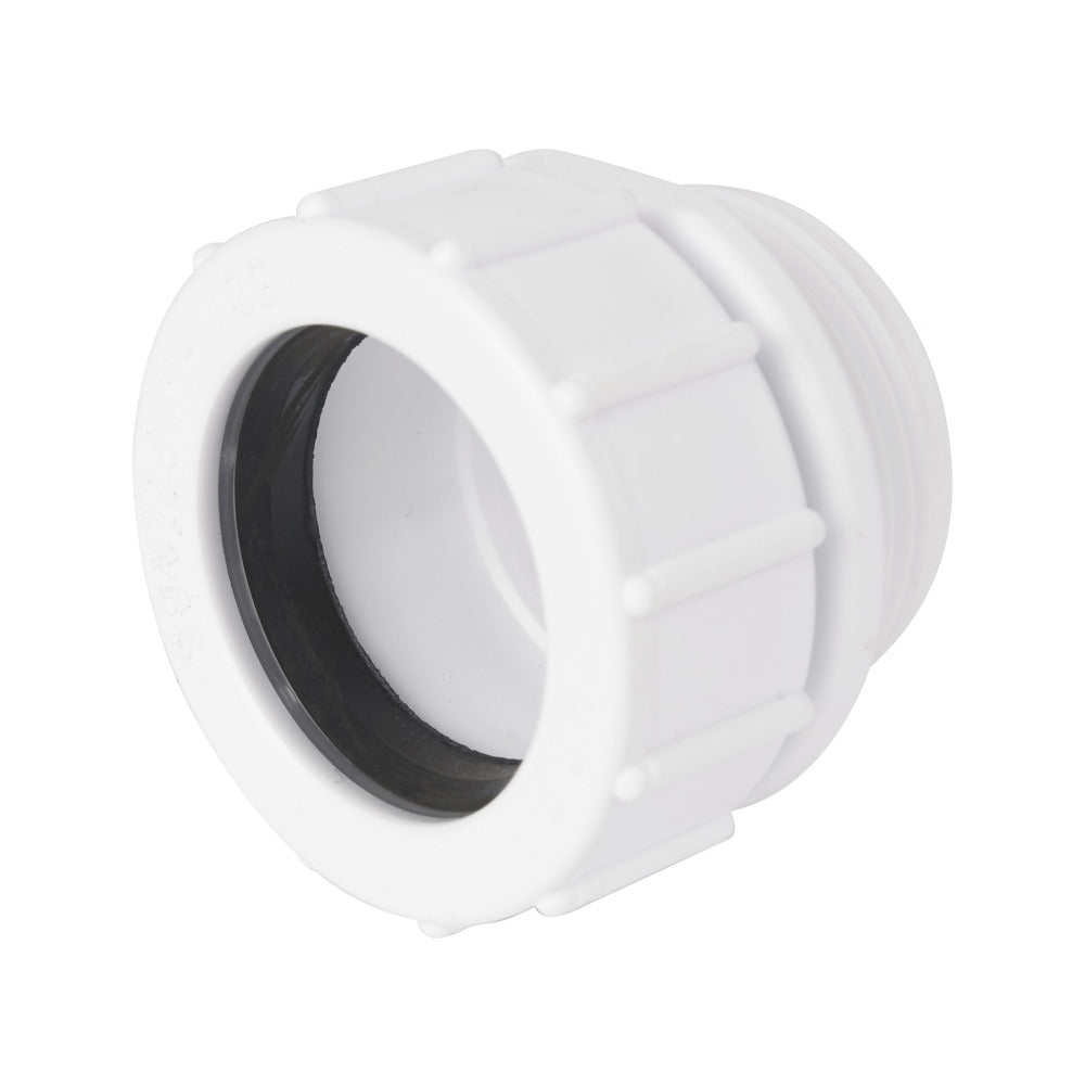 Wavin HepVO HepvO PP Running Adaptor White 32mm