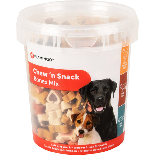 Dosco - Chew'N Snack Bones Mix 500G