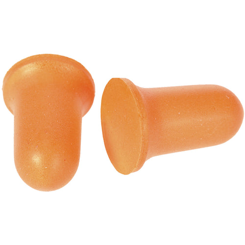 Portwest - Bell Comfort PU Foam Ear Plugs (200 pairs) - Orange