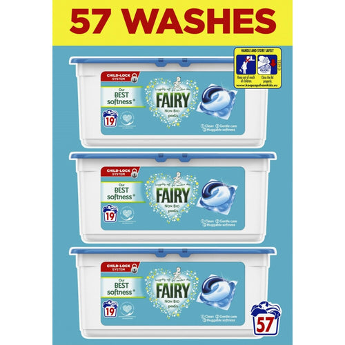 Non Bio Washing Pods - 57 Washes