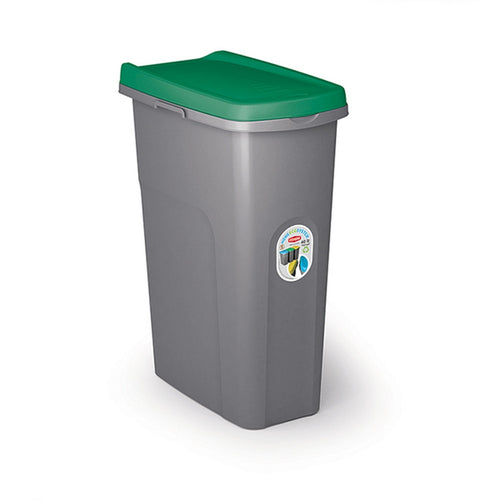Dosco - 40L Recycle/Eco Bin - green