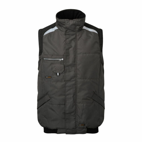 Tuffstuff Pro Work Bodywarmer Grey/Black - S