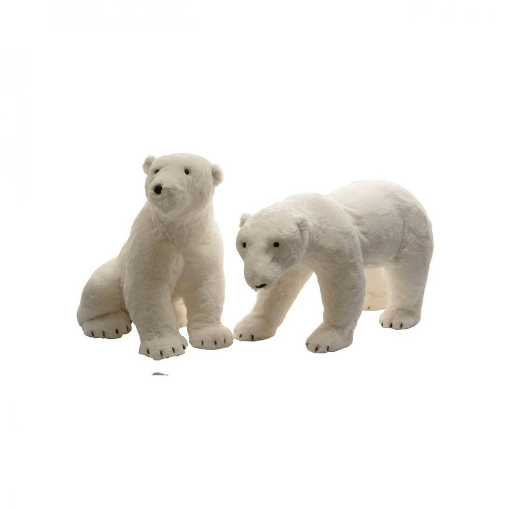 Kaemingk B.V - Plush Foam Polar Bear - 2 Assorted -  41cm & 48cm