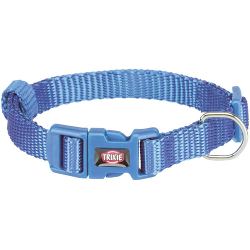 Trixie - Premium Royal Blue Collar XS-S 22-35cm