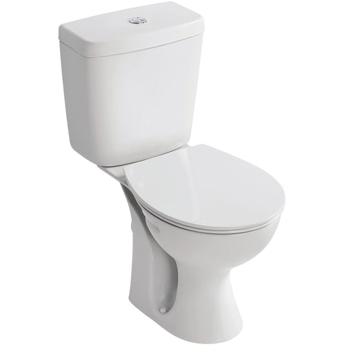 Sandringham 21 close coupled toilet bowl