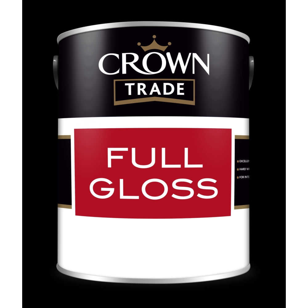 Crown Trade Gloss Base Opal Medium 5L