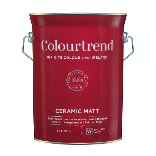 Colourtrend Ceramic White Base 5L