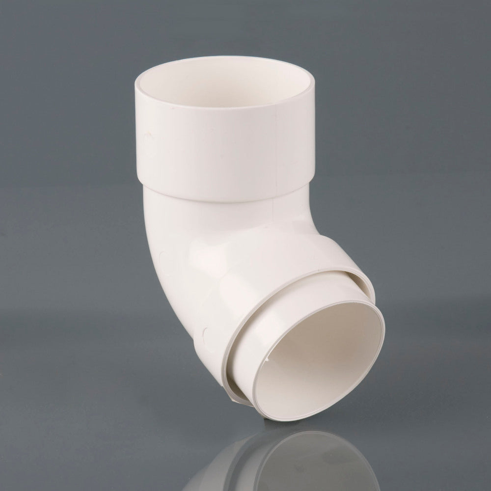 Brett Martin - 68mm Round Downpipe 112½° Bend