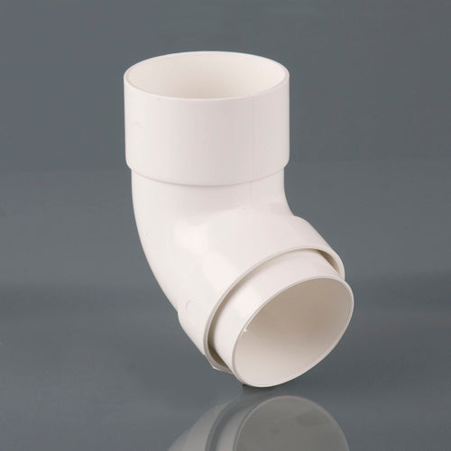 Brett Martin - 68mm Round Downpipe 112½° Bend
