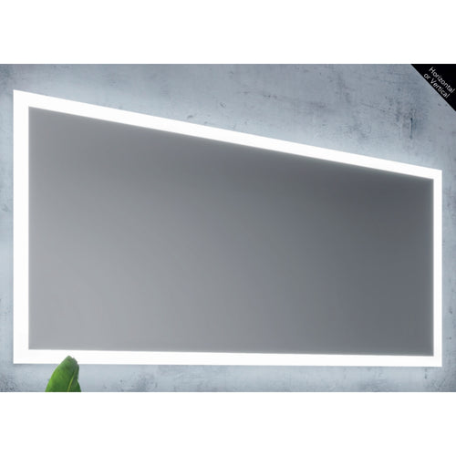 Noah LED Edge Mirror - 1200x600x48mm