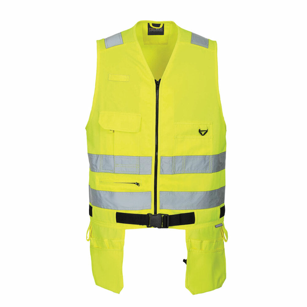 Portwest  - Hi-Vis Toolvest - Yellow