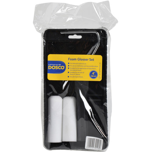 Dosco - Foam Glosser Set 4\ Complete With Spare Sleeve