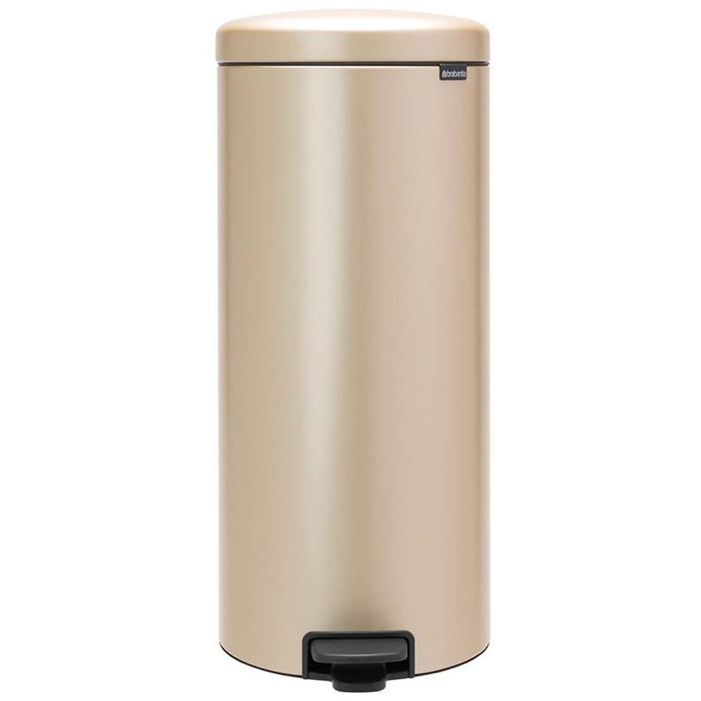 Brabantia - Pedal Bin 30L-Champagne