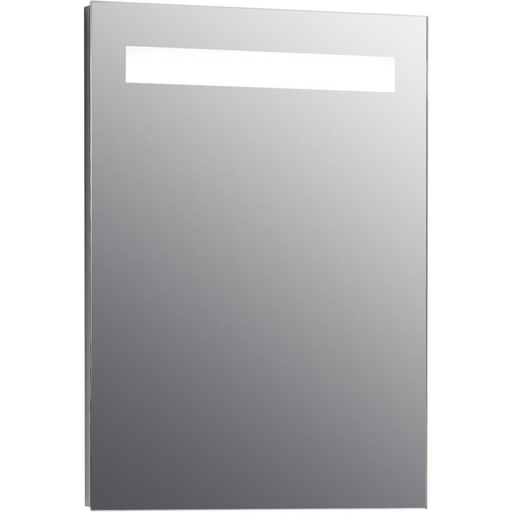 Isla Single Horizontal Strip LED Touch Mirror - 500x700x45mm