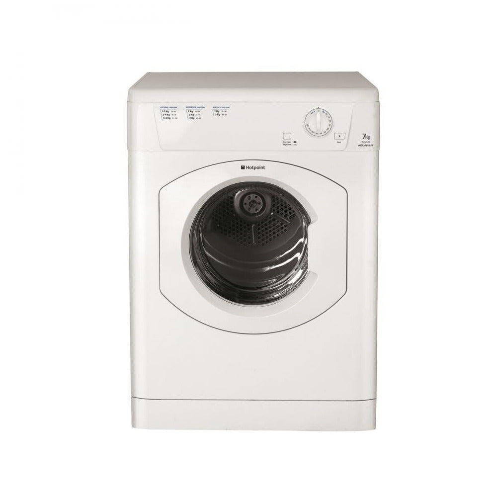 Hotpoint - Vented Dryer White (TVM70BGP) - 7kg