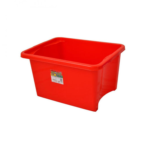 Wham - Stack & Store Red - 30ltr