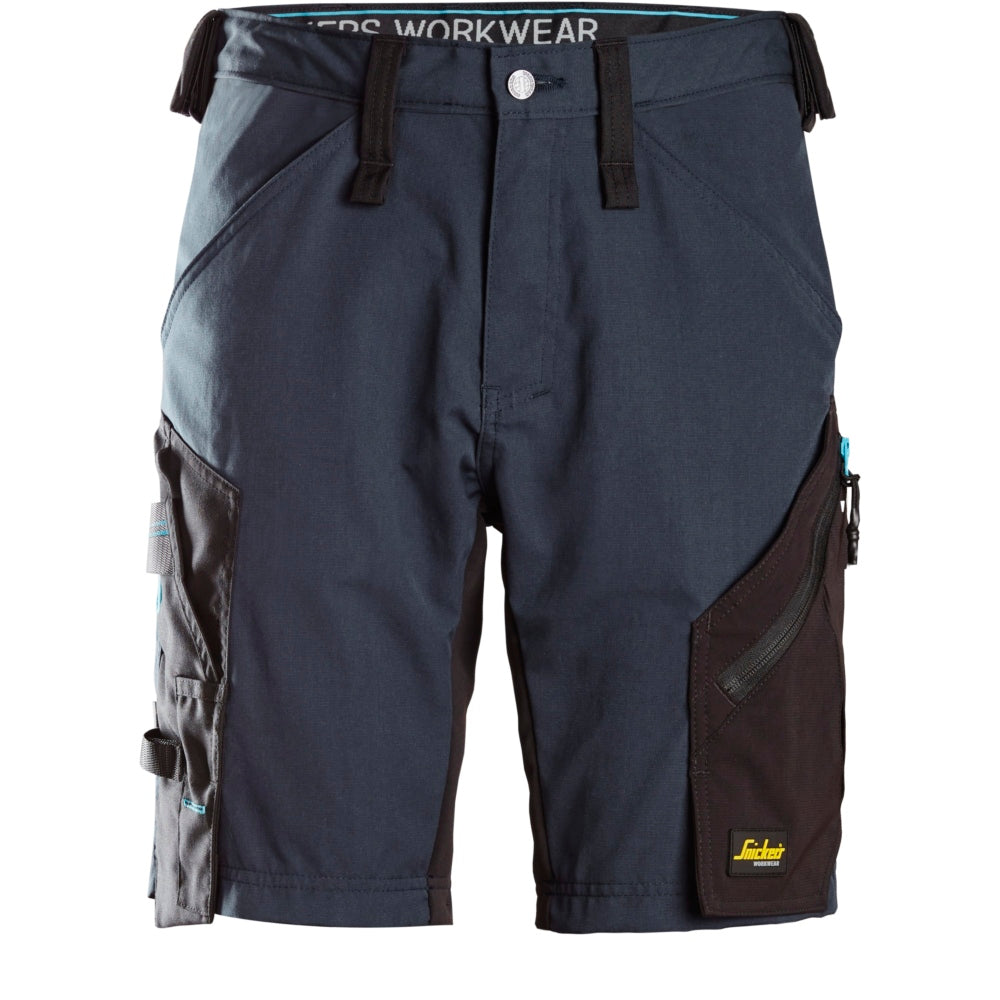 Snickers - LiteWork, 37.5® Work Shorts - Navy\\Black