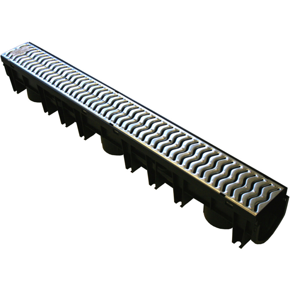 Brett Martin - 1m Channel Drain Incl Galv Grating