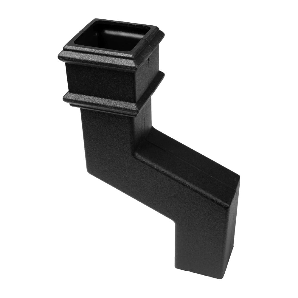 Brett Martin - 65mm Square Cast Iron Style Offset 150mm