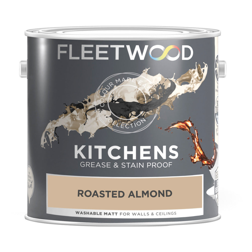 Fleetwood Kitchen Roasted Almond 2.5L