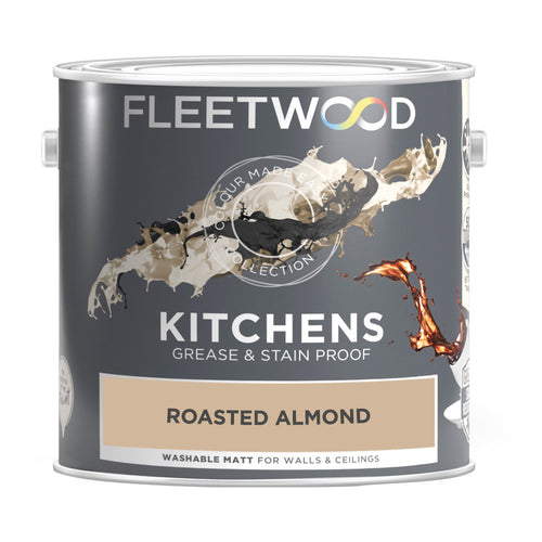 Fleetwood Kitchen Roasted Almond 2.5L