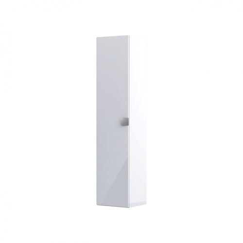 Armavit - 35cm Tall Boy Wall Cabinet-Gloss White