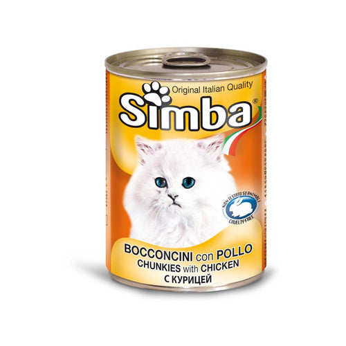 Cat Food Chicken - 24 x 415g