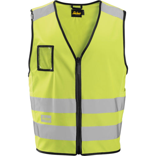 Snickers - High-Vis Vest Class 2 - High vis yellow