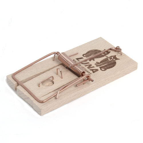 Wooden Mouse Trap