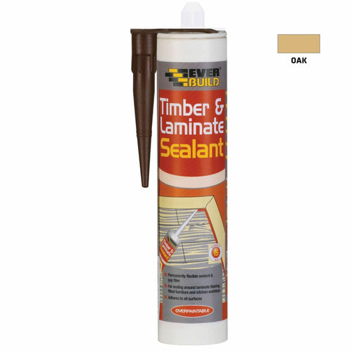 Everbuild Timber &Laminate Sealant - 300ml