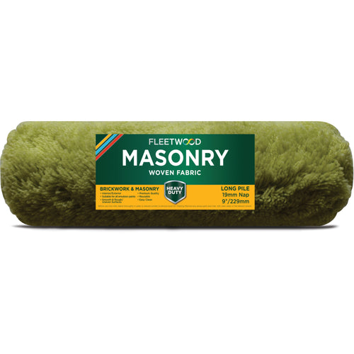 Fleetwood 9\ Exterior Masonry Padded Sleeve Long Pile